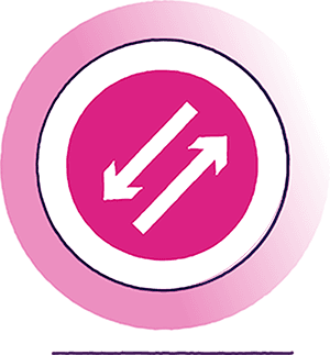 two way arrow icon