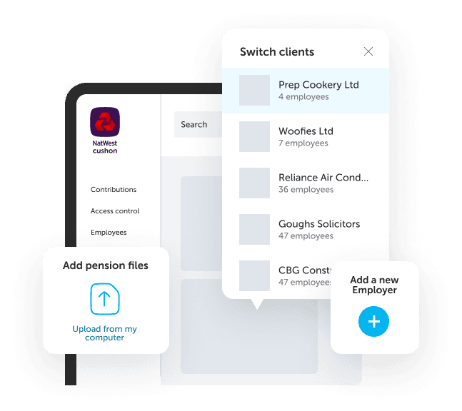 Workplace ISAs and savings employer tab 1